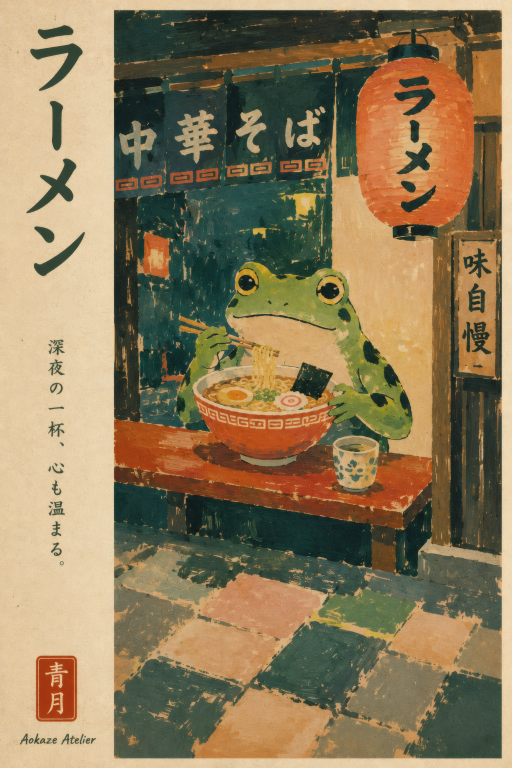 Frog Ramen Shop II