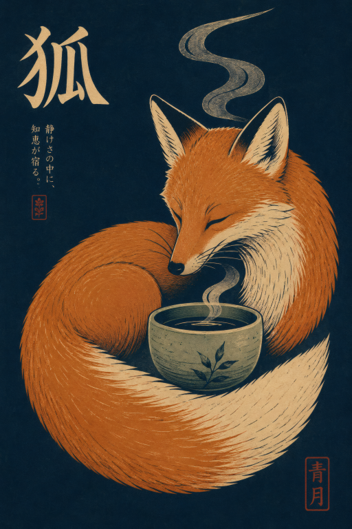 Fox Tea Curl