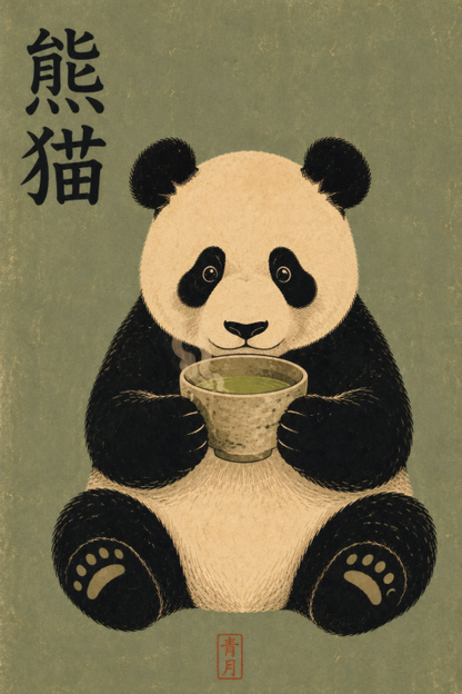 Panda Tea Cup