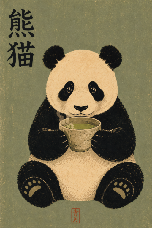 Panda Tea Cup