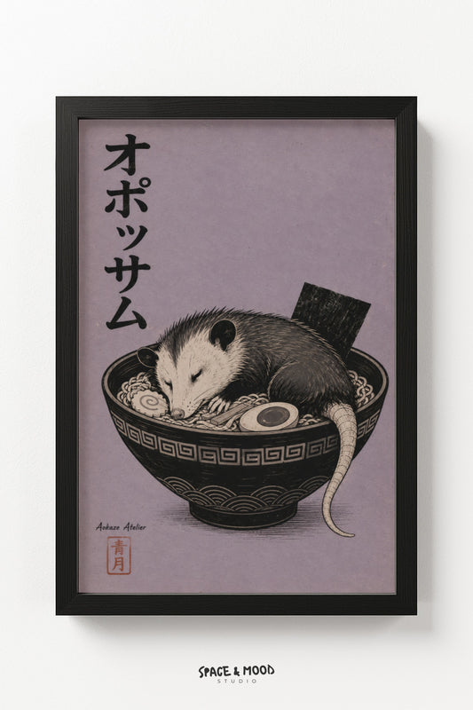 Opossum Ramen Bowl
