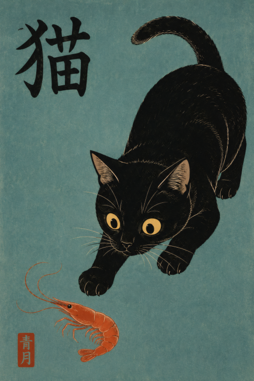 Black Cat Shrimp