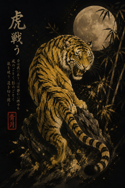 Tiger Moon Battle