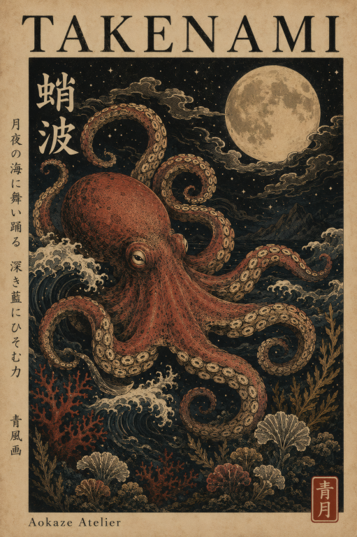 Takenami Octopus