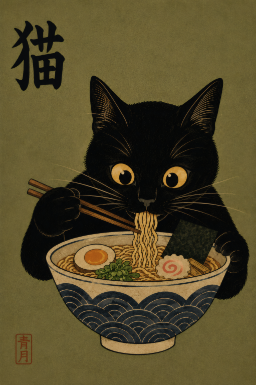 Black Cat Ramen