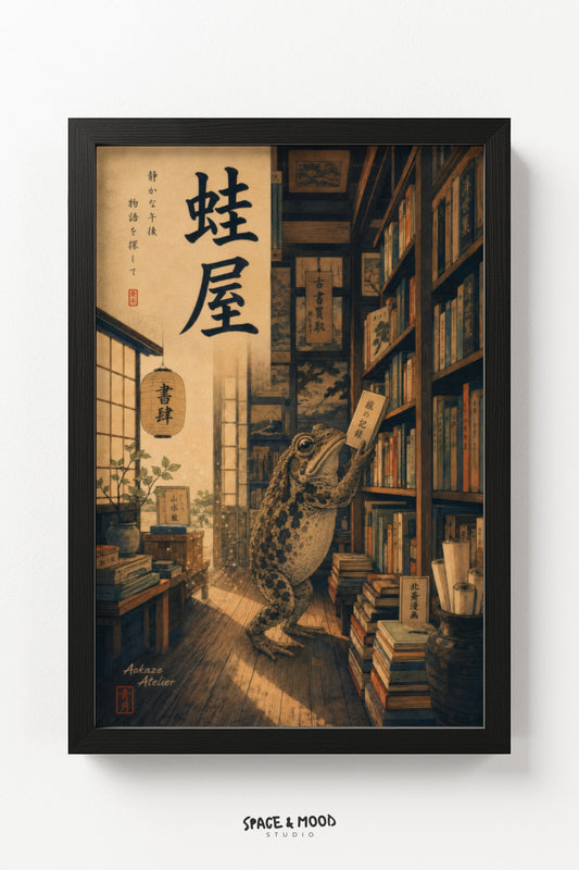 Frog Bookstore
