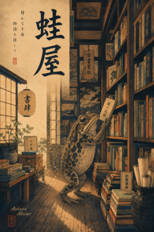Frog Bookstore