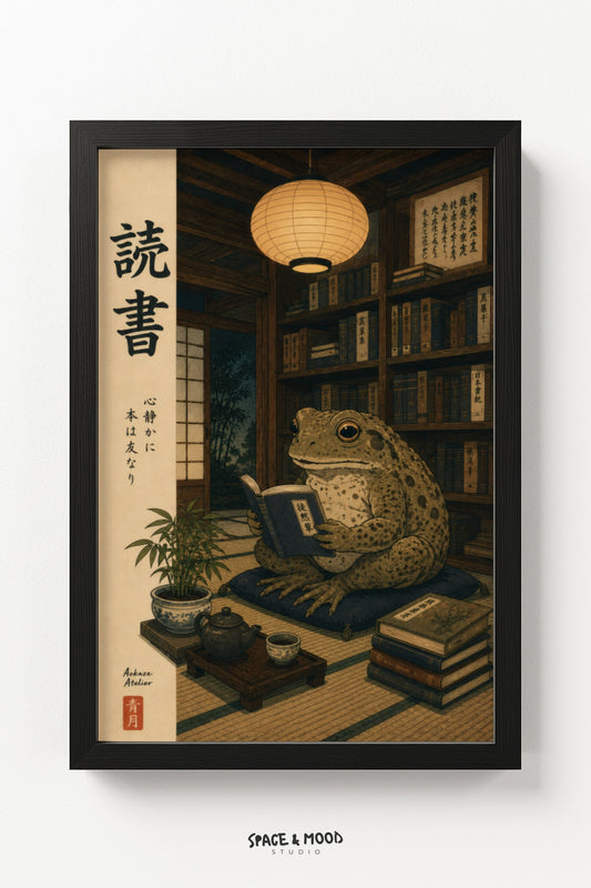 Frog Reading Library