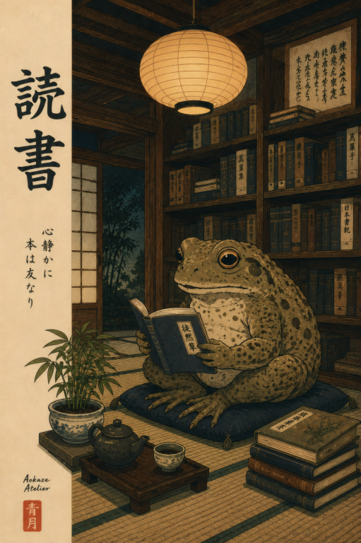 Frog Reading Library