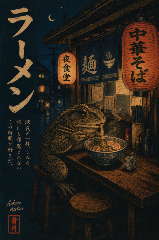 Frog Ramen Night II