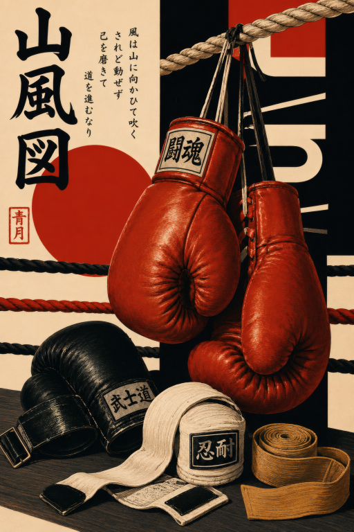 Boxing Gloves Poster