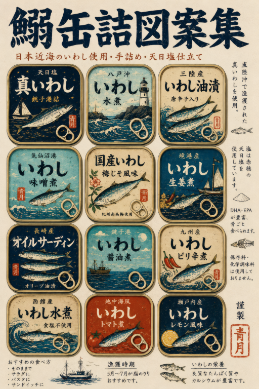 Sardine Can Chart