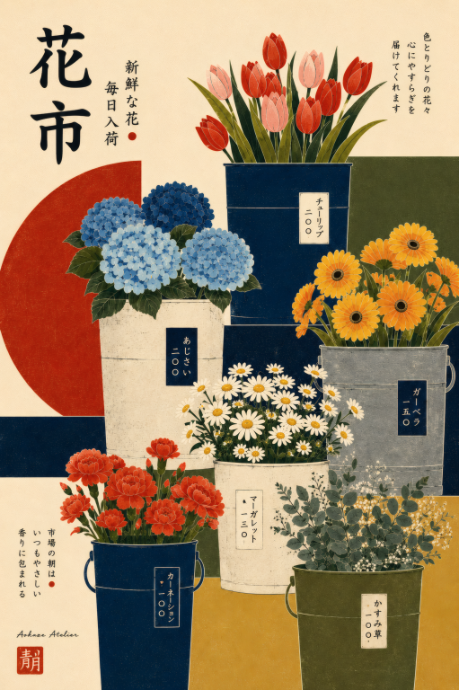 Flower Market