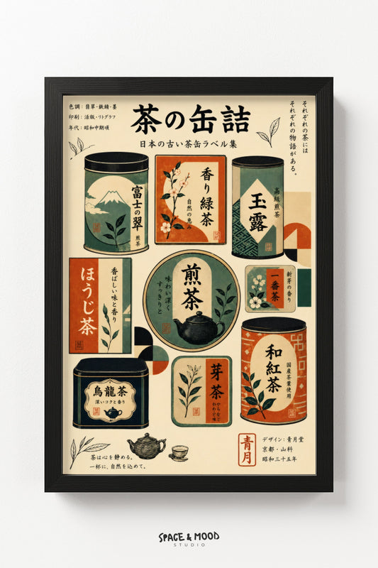 Japanese Tea Chart
