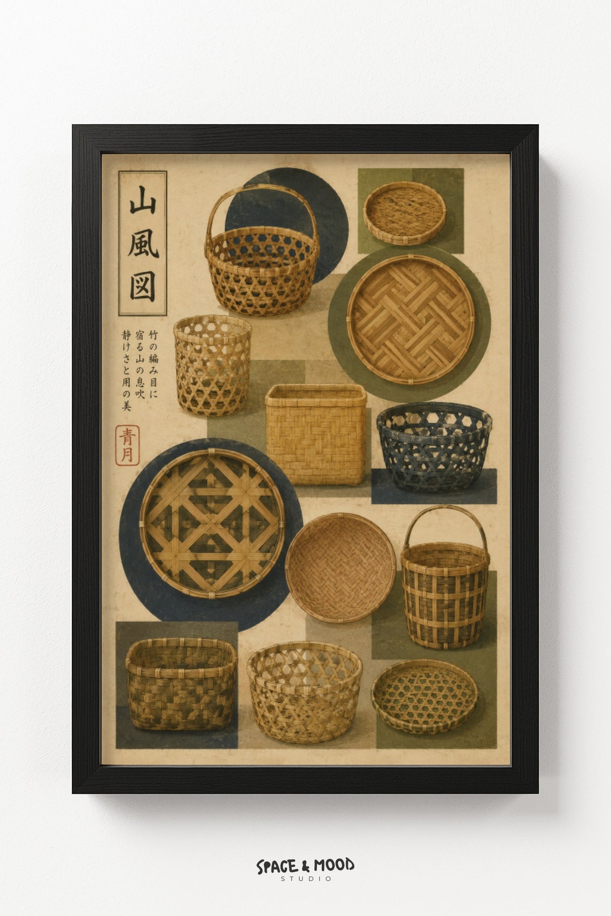 Woven Basket Chart