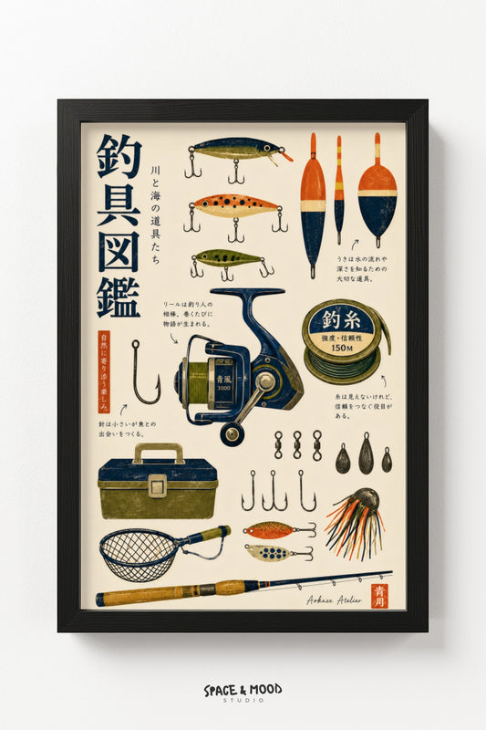 Fishing Gear Chart