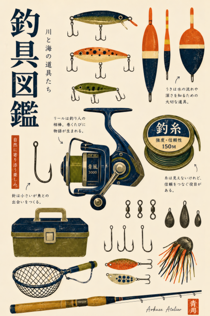 Fishing Gear Chart