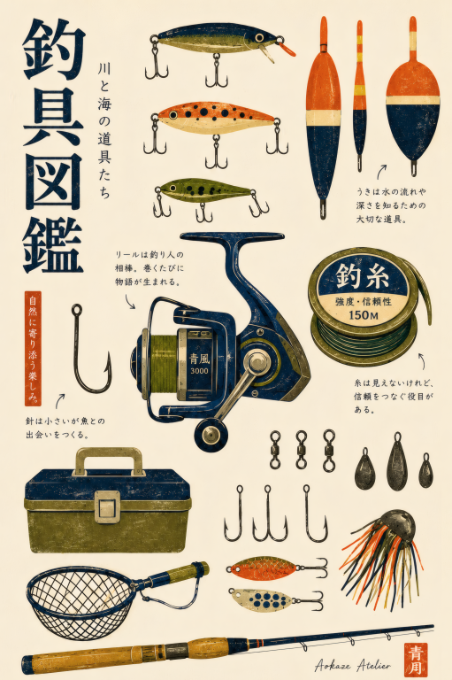 Fishing Gear Chart