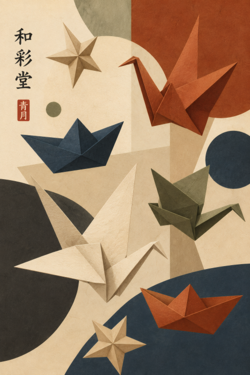 Origami Paper Boats