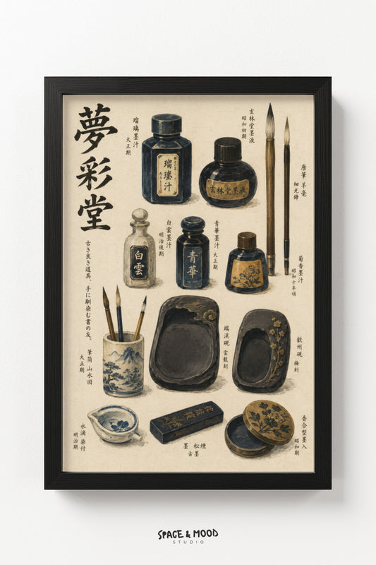 Ink Calligraphy Tools