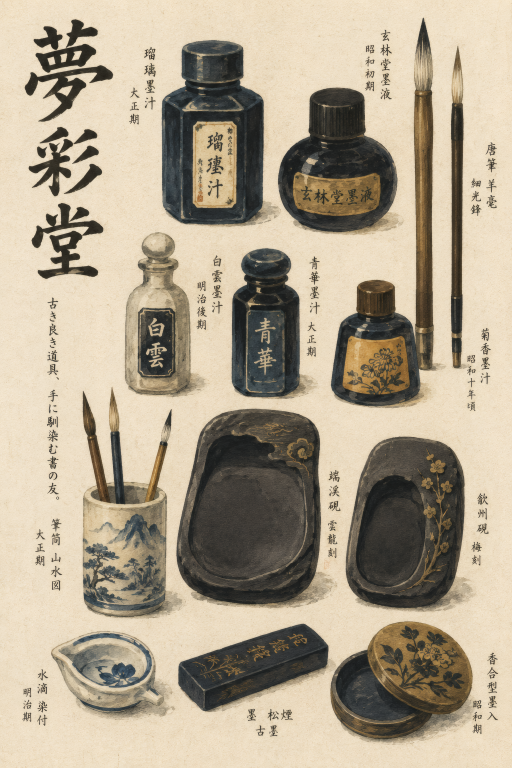 Ink Calligraphy Tools