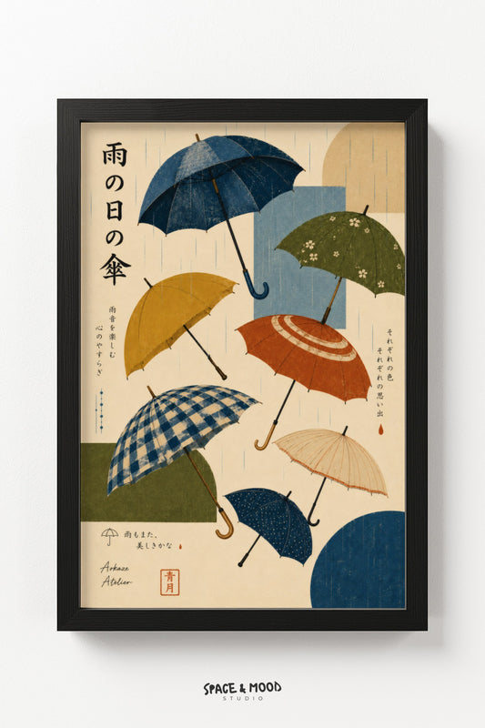 Colorful Umbrellas