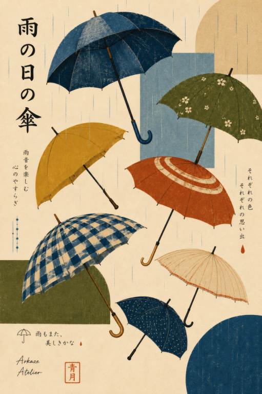 Colorful Umbrellas