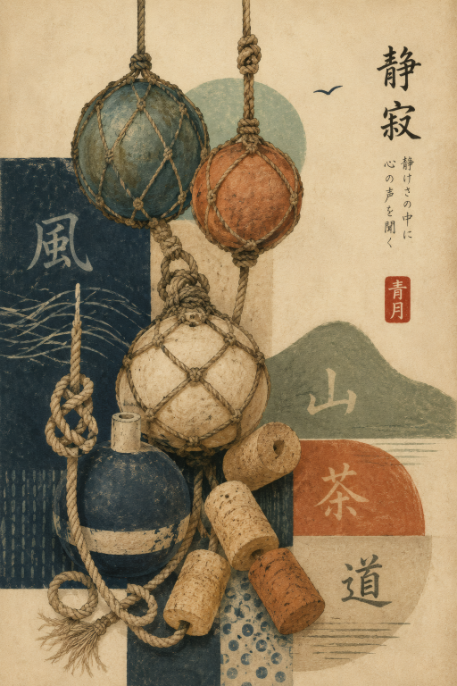 Japanese Float Decor