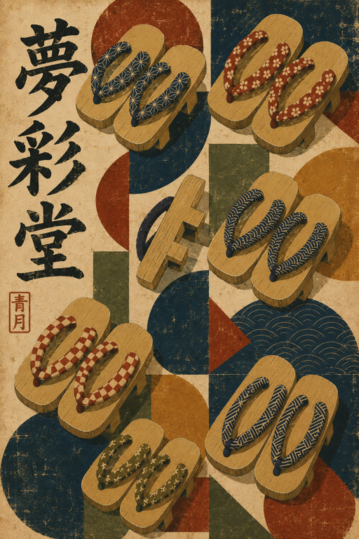 Japanese Sandals Chart