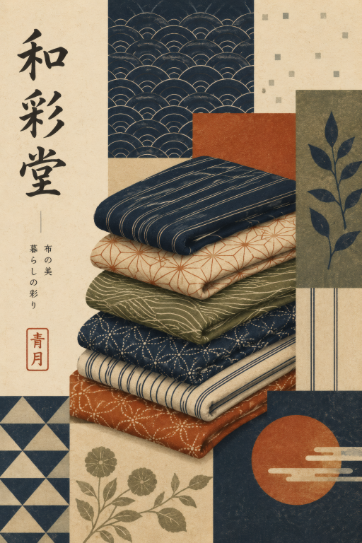 Folded Fabric Chart