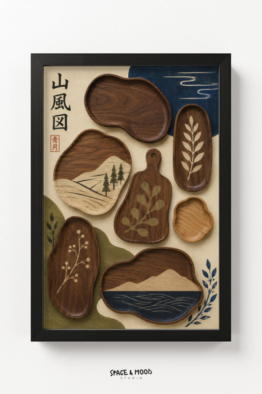 Wooden Tray Chart