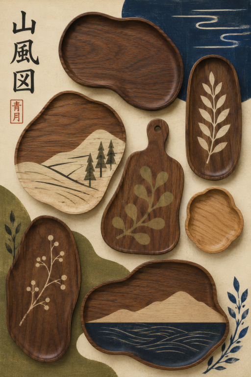 Wooden Tray Chart