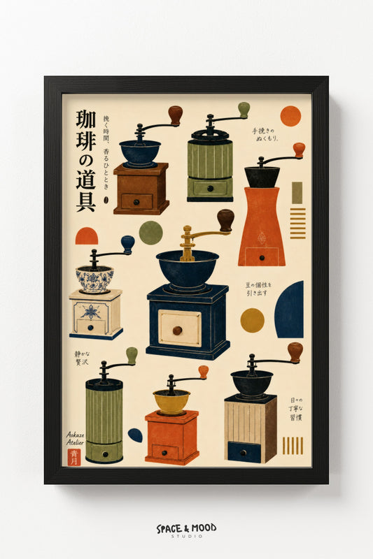 Coffee Grinder Chart