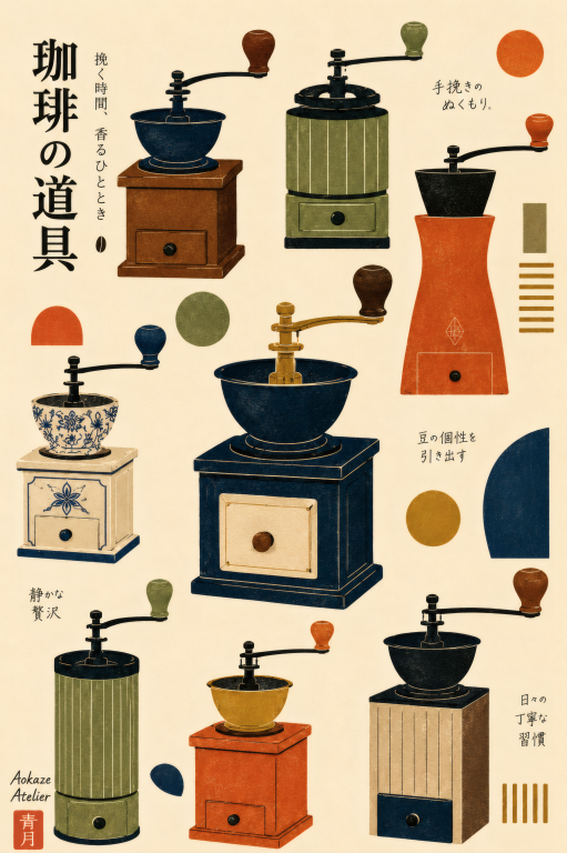 Coffee Grinder Chart