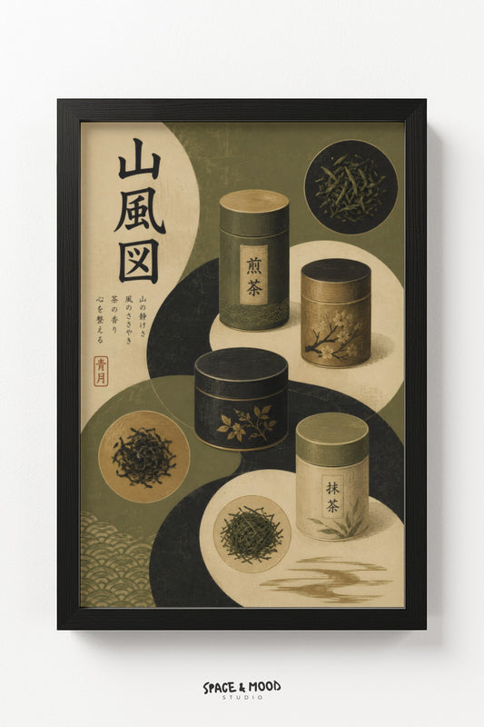 Japanese Tea Tins