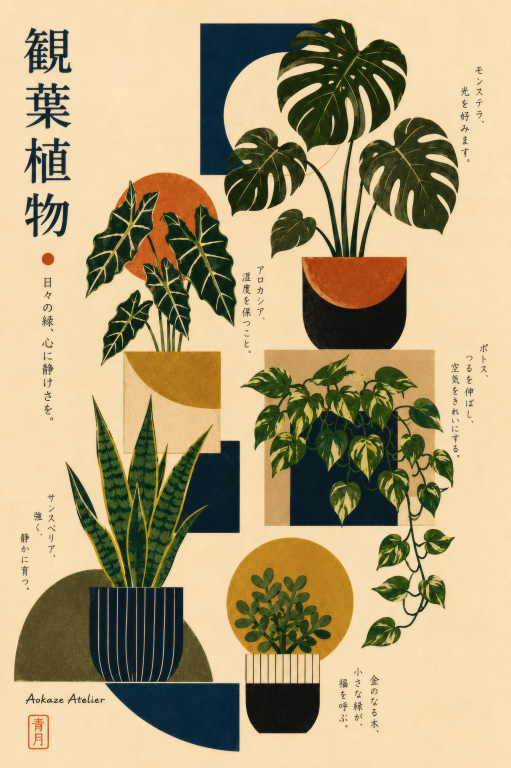 Tropical Plant Chart