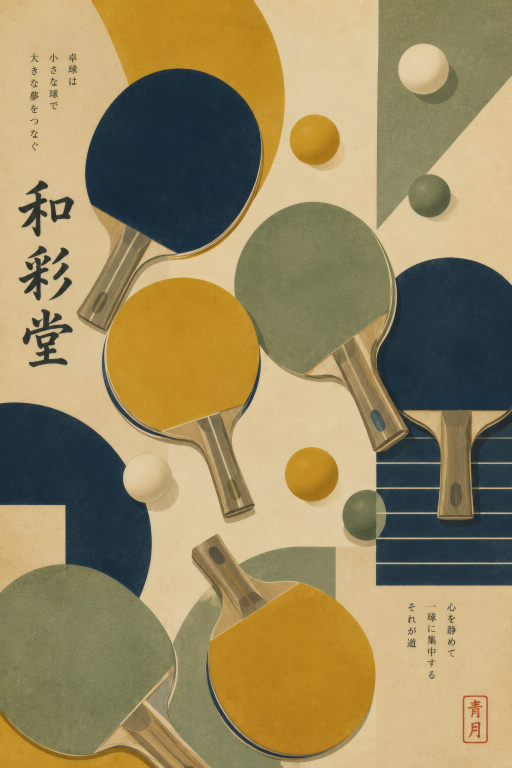 Table Tennis Poster