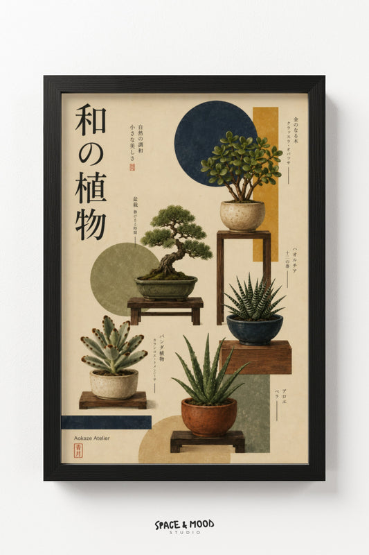 Bonsai Plant Chart