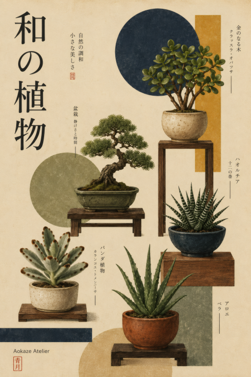 Bonsai Plant Chart