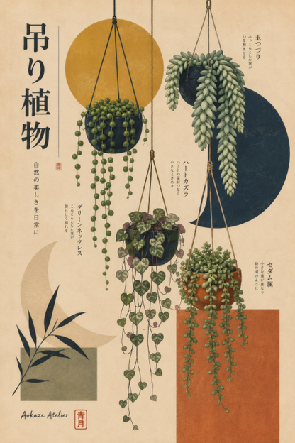 Hanging Plants Modern