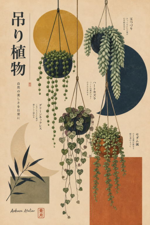 Hanging Plants Modern