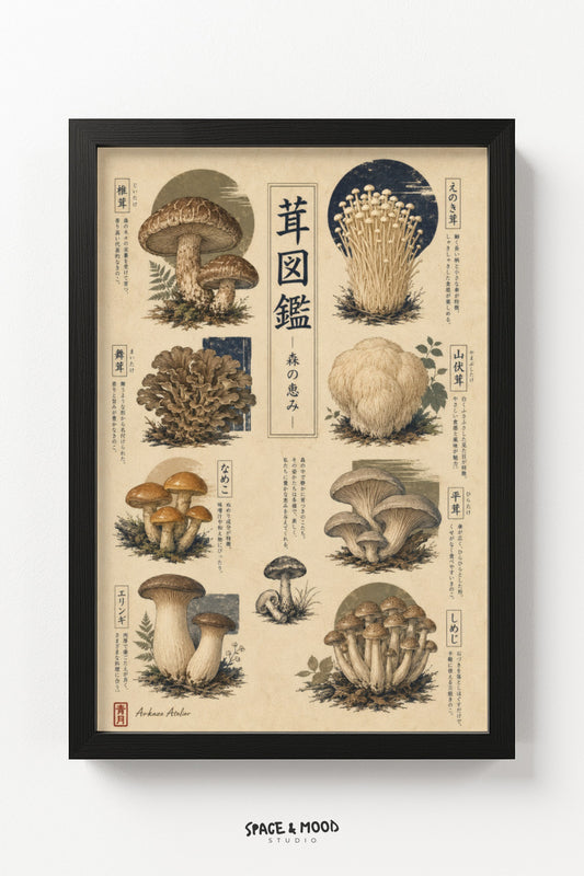 Mushroom Chart