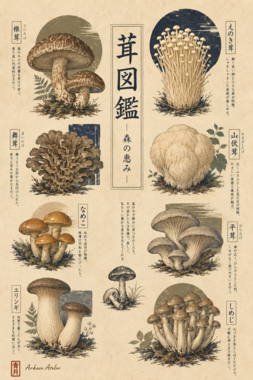 Mushroom Chart