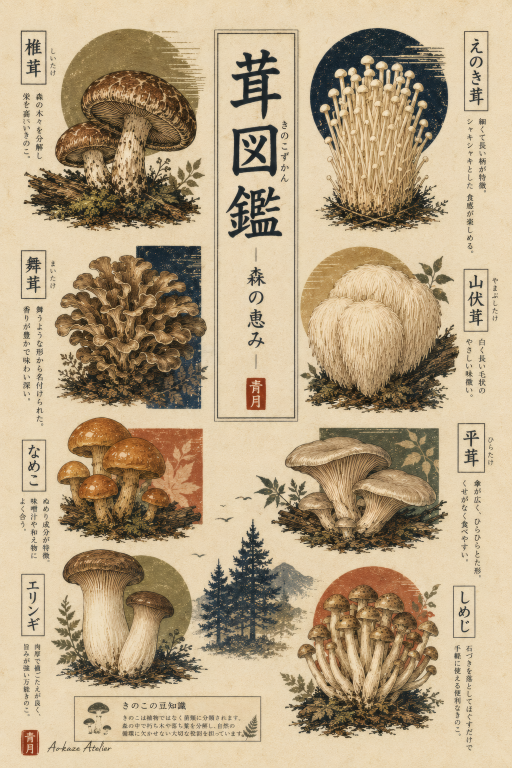 Mushroom Chart II