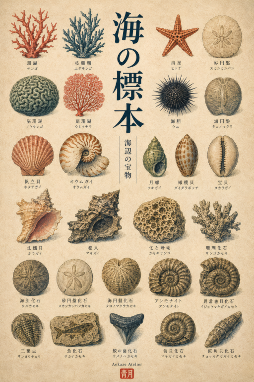 Ocean Specimen Chart