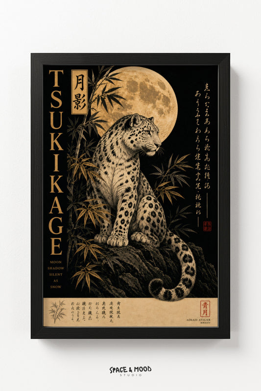 Snow Leopard Night