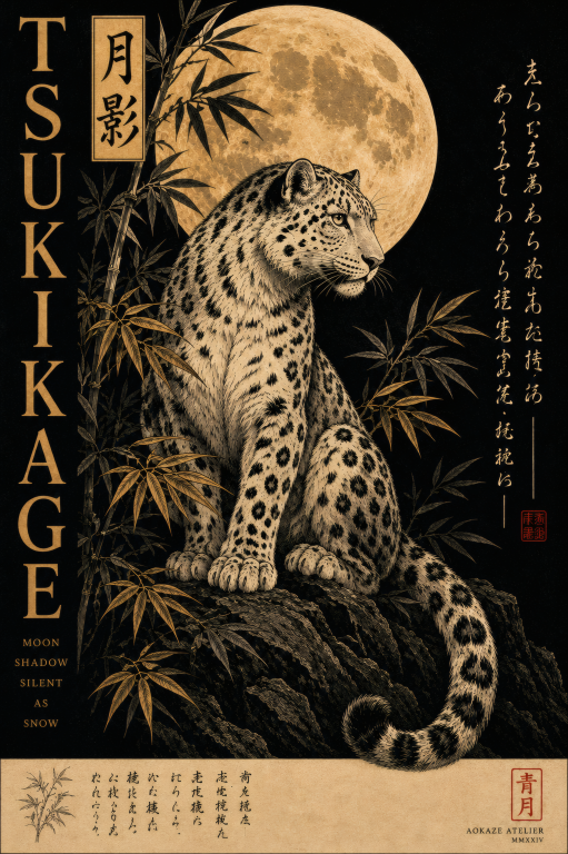 Snow Leopard Night