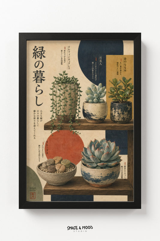 Succulent Plant Shelf