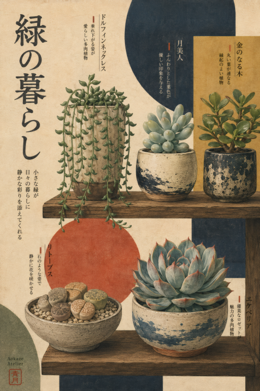 Succulent Plant Shelf