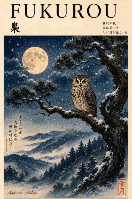 Owl Moon Forest